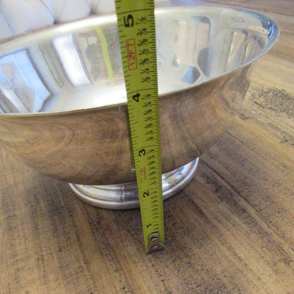 Gorham E P YC 780 Silver Pedestal Bowl - Picture 7 of 8